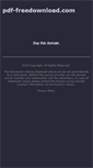Mobile Screenshot of pdf-freedownload.com