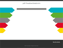 Tablet Screenshot of pdf-freedownload.com